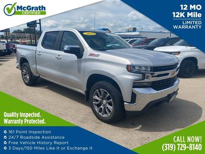 Used 2021 Chevrolet Silverado 1500 LT w/ All Star Edition Plus
