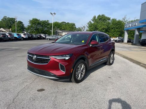 Used 2023 Buick Envision Preferred AWD/4WD image 4