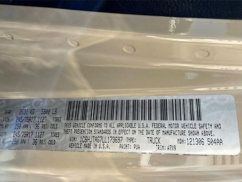 Used 2020 Jeep Gladiator Sport w/ Quick Order Package 24S image 36