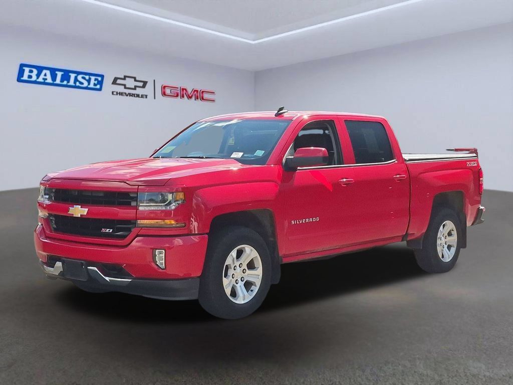 Used 2017 Chevrolet Silverado 1500 LT w/ All Star Edition AWD/4WD image 7