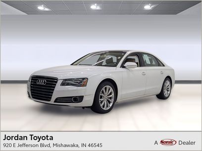 Used 2012 Audi A8 L 4.2 w/ Driver Assistance Pkg