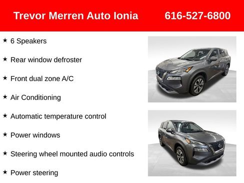 Used 2023 Nissan Rogue SV AWD/4WD image 19