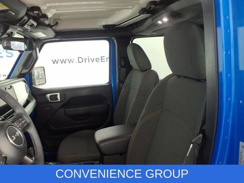 Used 2025 Jeep Wrangler Unlimited Sport AWD/4WD image 14