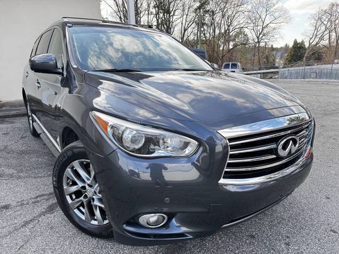 Used 2014 INFINITI QX60 AWD Hybrid w/ HEV Premium Package image 3