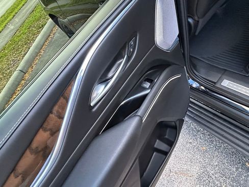 Used 2023 Cadillac Escalade Sport Platinum w/ LPO, ONYX Package image 48