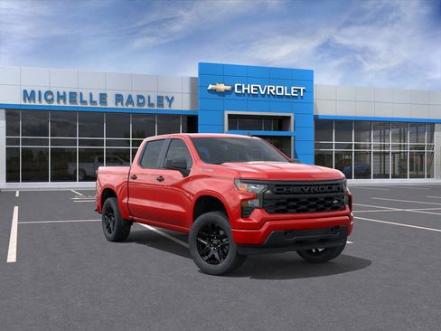 New 2026 Chevrolet Silverado 1500 Custom image 27