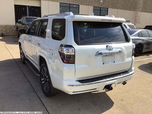Used 2023 Toyota 4Runner Limited RWD image 4