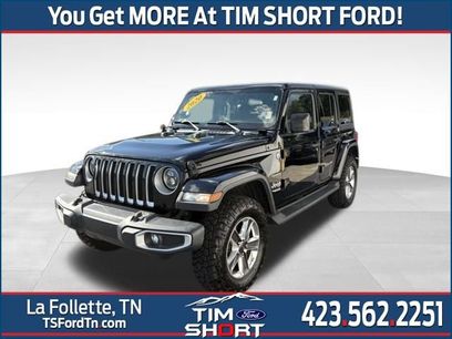 Used 2020 Jeep Wrangler Unlimited Sahara