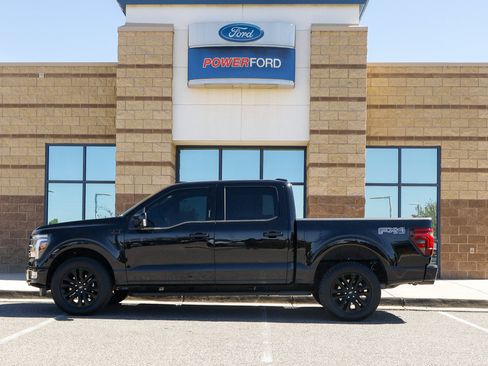 Used 2024 Ford F150 Lariat w/ Bed Utility Package AWD/4WD image 9