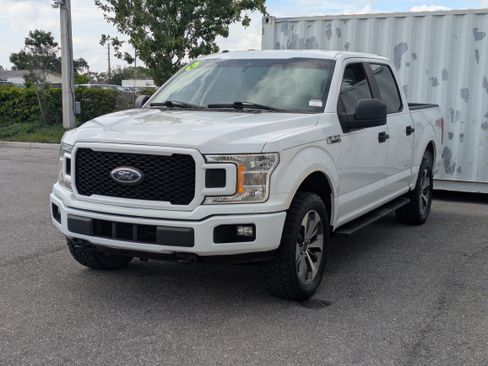 Used 2019 Ford F150 XL w/ Equipment Group 101A Mid AWD/4WD image 8