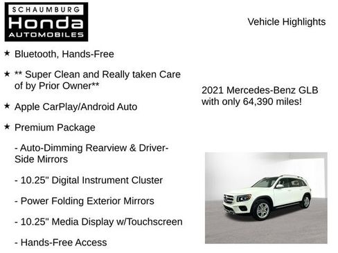 Used 2021 Mercedes-Benz GLB 250 4MATIC image 7