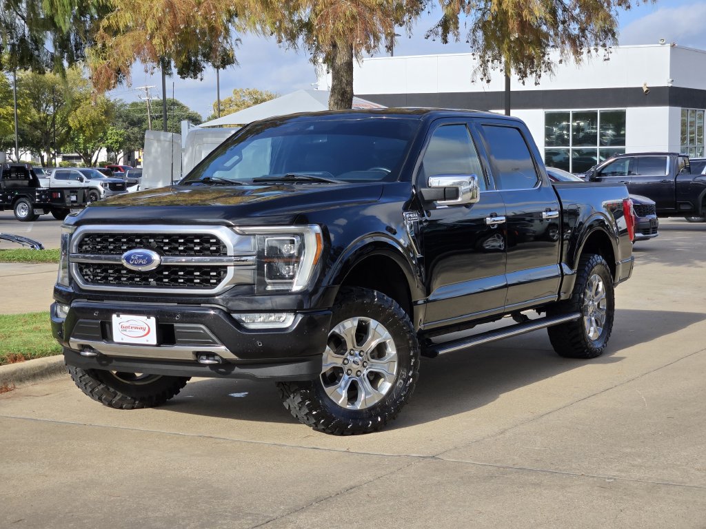 Used 2021 Ford F150 Platinum w/ Equipment Group 701A High AWD/4WD image 1