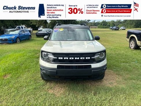 Used 2024 Ford Bronco Sport Outer Banks AWD/4WD image 5