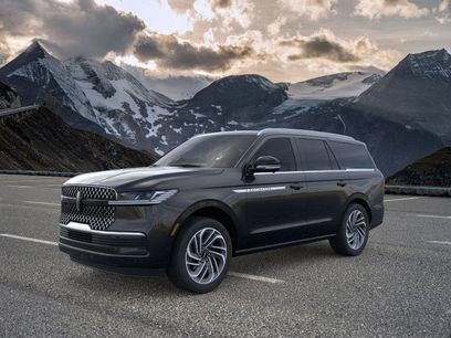 New 2025 Lincoln Navigator Reserve