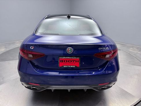Used 2020 Alfa Romeo Giulia Ti Sport w/ Quick Order Package 22S Sport image 6