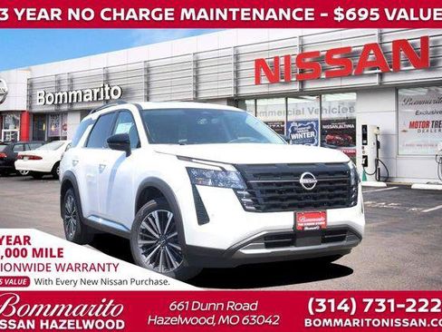 New 2026 Nissan Pathfinder Platinum AWD/4WD image 1