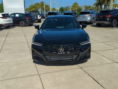 New 2025 Acura TLX SH-AWD w/ A-SPEC Pkg image 3