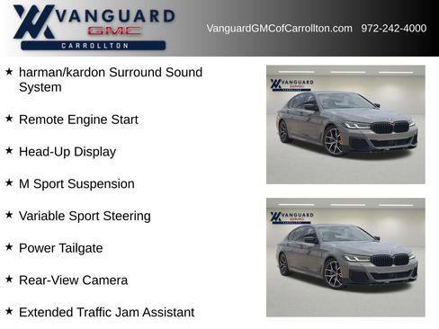 Used 2021 BMW 530i w/ M Sport Package RWD image 11
