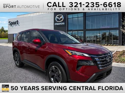Used 2026 Nissan Rogue SV FWD image 1