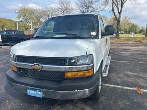 Used 2023 Chevrolet Express 2500 w/ Driver Convenience Package RWD image 1