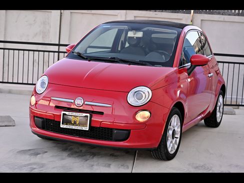 Used 2012 FIAT 500 Pop FWD image 1