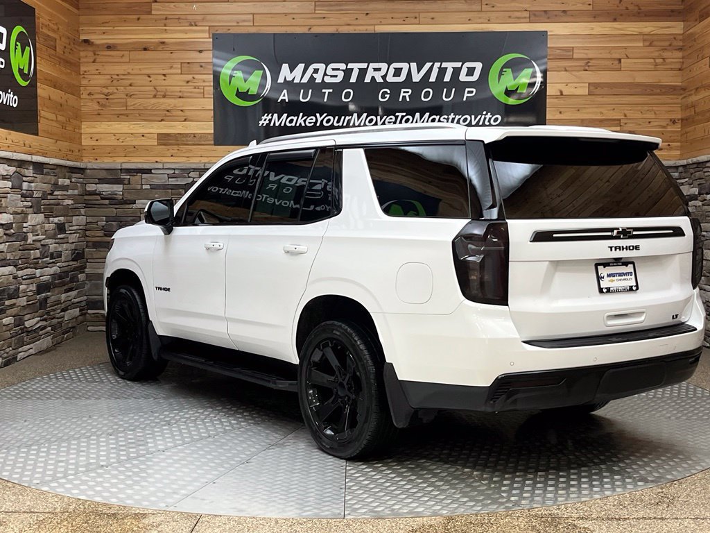 Used 2021 Chevrolet Tahoe LT w/ LT Signature Package AWD/4WD image 14