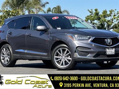 Used 2020 Acura RDX w/ Technology Package