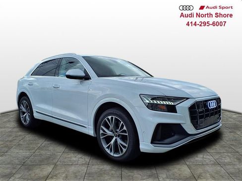 Used 2023 Audi Q8 Premium Plus w/ Premium Plus Package AWD/4WD image 1