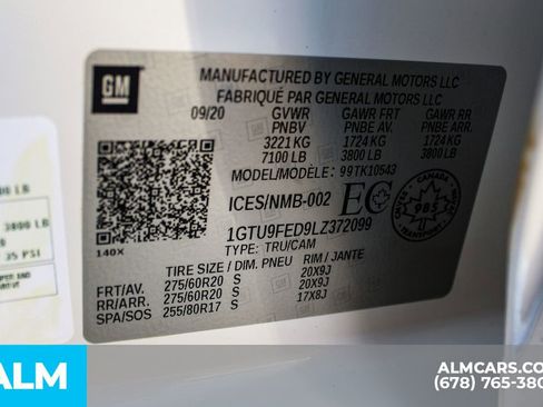 Used 2020 GMC Sierra 1500 Denali w/ Technology Package image 39