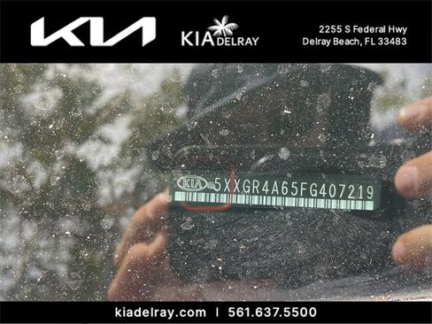 Used 2015 Kia Optima SX w/ SX Turbo Premium Package image 10