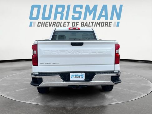 Used 2025 Chevrolet Silverado 1500 W/T RWD image 5