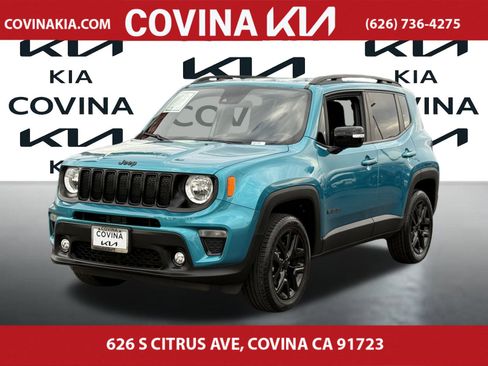 Used 2022 Jeep Renegade Altitude image 4