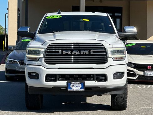 Used 2020 RAM 3500 Laramie AWD/4WD image 9