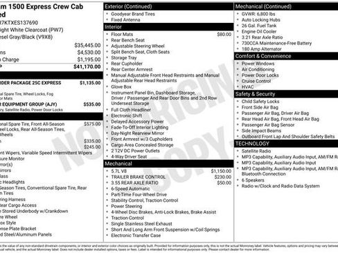 Used 2014 RAM 1500 Express AWD/4WD image 33