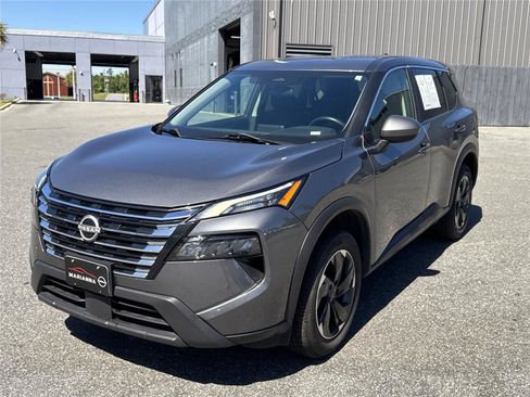Used 2024 Nissan Rogue SV AWD/4WD image 8