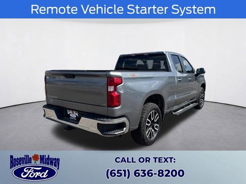 Used 2019 Chevrolet Silverado 1500 LT w/ All-Star Edition AWD/4WD image 8