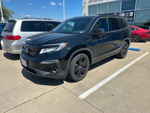 Used 2021 Honda Pilot Black Edition image 2