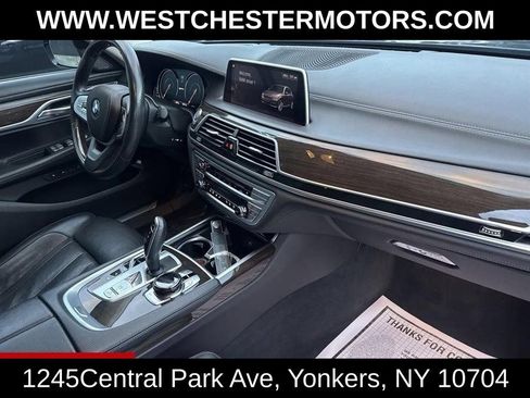 Used 2019 BMW 740e xDrive w/ Executive Package AWD/4WD image 16
