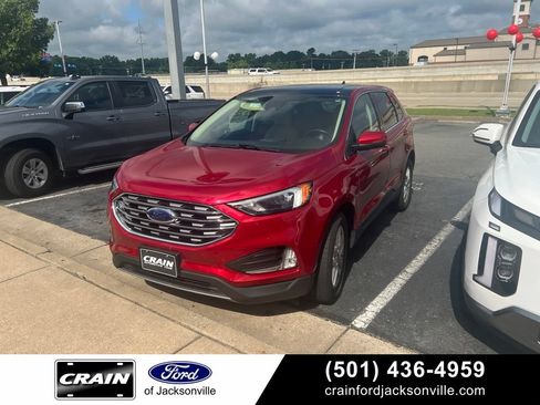 Used 2022 Ford Edge SEL w/ Convenience Package AWD/4WD image 1