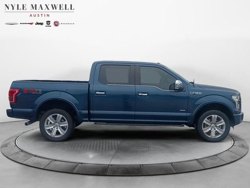 Used 2016 Ford F150 Platinum w/ Equipment Group 701A Luxury AWD/4WD image 17