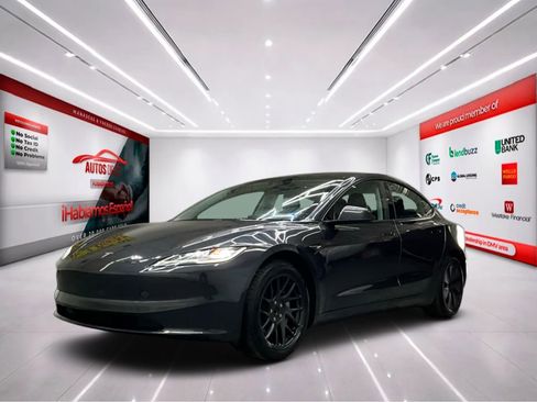 Used 2024 Tesla Model 3 Long Range RWD image 3