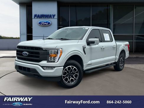 Used 2023 Ford F150 Lariat AWD/4WD image 1