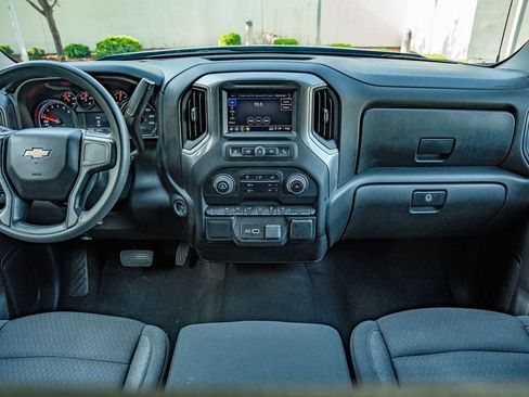 Used 2024 Chevrolet Silverado 1500 Custom RWD image 29