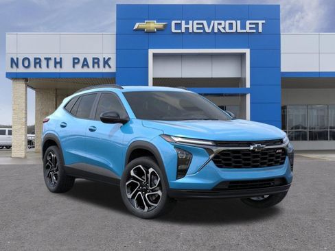 New 2026 Chevrolet Trax RS w/ Driver Confidence Package FWD image 1