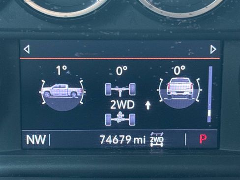 Used 2020 Chevrolet Silverado 1500 LT Trail Boss AWD/4WD image 22