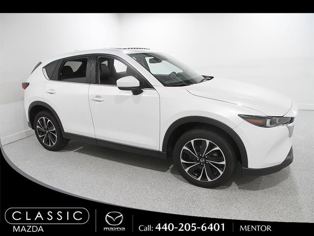 Certified 2023 MAZDA CX-5 AWD 2.5 S w/ Premium Plus Pkg image 1