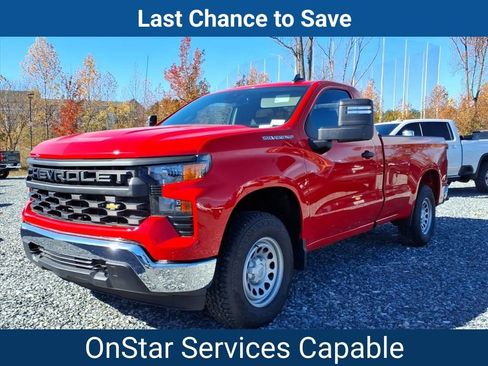 New 2025 Chevrolet Silverado 1500 W/T w/ WT Value Package image 30