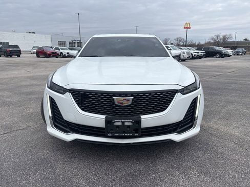 Used 2022 Cadillac CT5 Luxury w/ Sun And Sound Package image 1