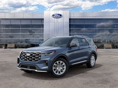 New 2027 Ford Explorer Platinum w/ LUX Leather Package