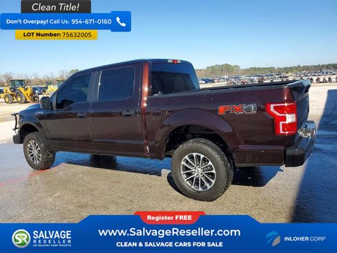 Used 2020 Ford F150 XL w/ Equipment Group 101A Mid image 3